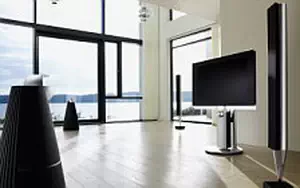 Bang & Olufsen BeoVision 7 40 with BeoLab 7 4 and BeoLab 8002 and BeoLab 9    HD 