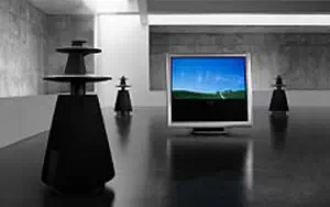 Bang & Olufsen BeoVision 9 with BeoLab 5    HD 