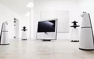 Bang & Olufsen BeoVision 9 with BeoLab 5 and BeoLab 9    HD 