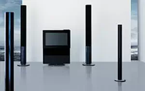 Bang & Olufsen BeoVision Avant in a DSS set up    HD 