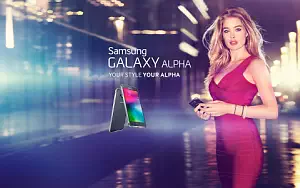 Samsung Galaxy Alpha      HD 