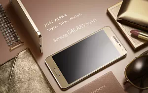 Samsung Galaxy Alpha      HD 