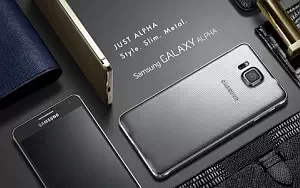 Samsung Galaxy Alpha      HD 