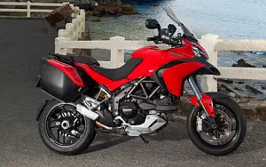 Ducati Multistrada 1200 S Touring   HD   