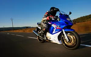 Suzuki GSX650F   HD   