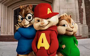 Alvin and The Chipmunks - The Squeakquel   HD   