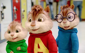 Alvin and The Chipmunks - The Squeakquel   HD   