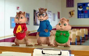 Alvin and The Chipmunks - The Squeakquel   HD   