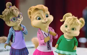 Alvin and The Chipmunks - The Squeakquel   HD   