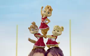 Alvin and The Chipmunks - The Squeakquel   HD   