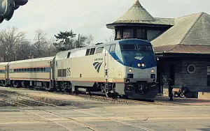  Amtrak    HD 