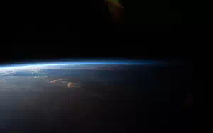 Земля из космоса широкие обои и HD обои
