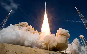 Старт ракеты в космос широкие обои и HD обои