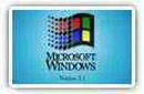 Windows 3.1   1280x800 1440x900 1680x1050 1920x1200   HD 1920x1080 1600x900 1366x768