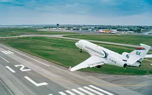 Falcon 6X      