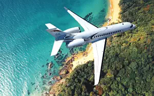 Falcon 6X      