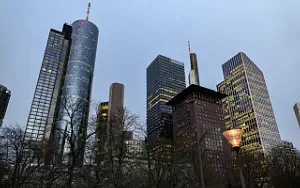 Frankfurt Bankenviertel    