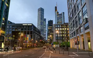 Frankfurt Bankenviertel    