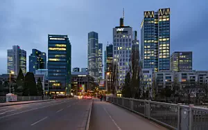Frankfurt Bankenviertel    