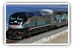 Metrolink passenger trains desktop wallpapers
