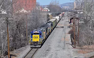 CSX        