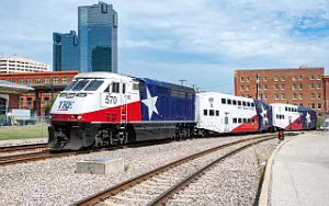 TRE - Trinity Railway Express      