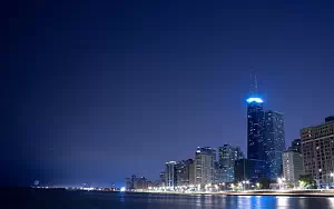 Night city architecture    HD 