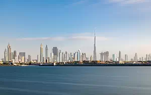 Город Дубай широкие обои и HD обои