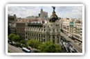 Город Мадрид обои для рабочего стола
