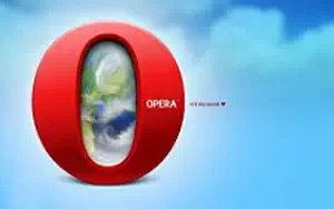 Opera широкие обои и HD обои