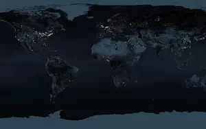 Карта Земли широкие обои и HD обои