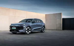 Audi Q6L e-tron quattro S line China-spec  