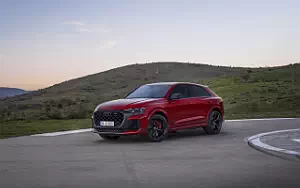 Audi RS Q8 performance  