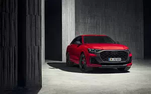 Audi RS Q8 performance  
