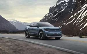 Ford Explorer EU-spec  