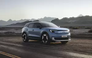 Ford Explorer EU-spec  