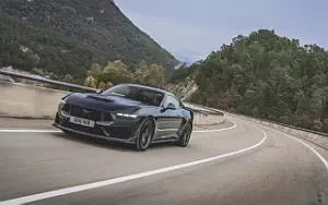 Ford Mustang Dark Horse EU-spec  