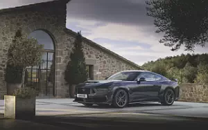 Ford Mustang Dark Horse EU-spec  