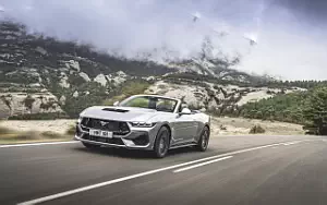 Ford Mustang GT Convertible EU-spec  