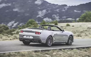 Ford Mustang GT Convertible EU-spec  