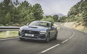 Ford Mustang GT EU-spec  