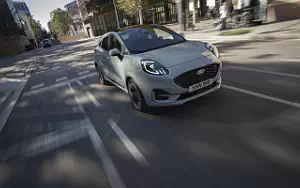 Ford Puma ST-Line EU-spec  