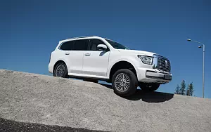 Off Road 4x4 Tank 500 (White Metallic) RU-spec  