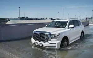Off Road 4x4 Tank 500 (White Metallic) RU-spec  