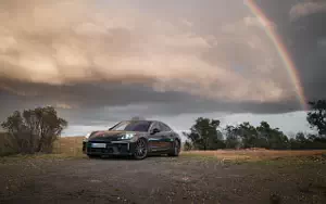 Porsche Panamera (Volcano Grey Metallic)  