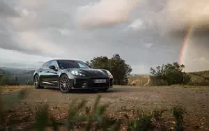 Porsche Panamera (Volcano Grey Metallic)  
