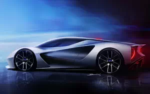   Lotus Evija    