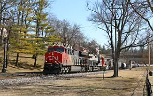 CN - Canadian National        